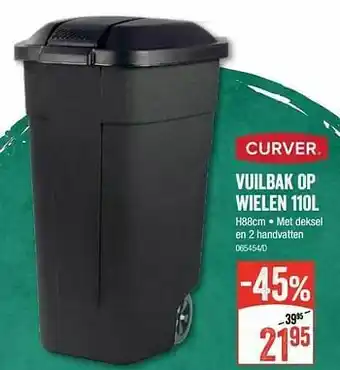Vuilbak op wielen