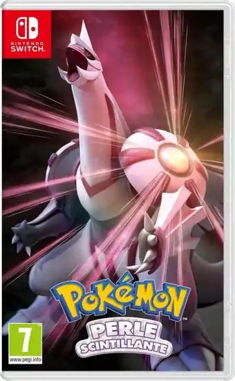 Bol.com Pokémon shining pearl - switch (frans) aanbieding