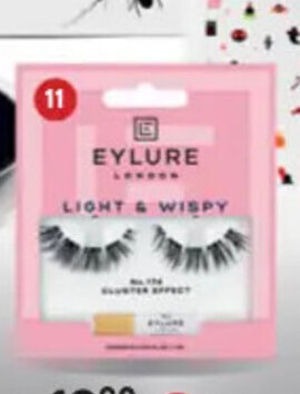 EYLURE Valse wimpers fluttery Light