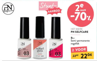 Di PN SELFCARE Semi-permanente nagellak aanbieding