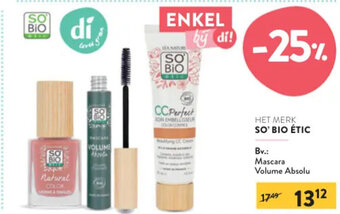 SO' BIO ÉTIC Mascara Volume Absolu