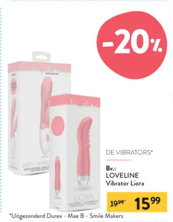 Di LOVELINE Vibrator Liora aanbieding