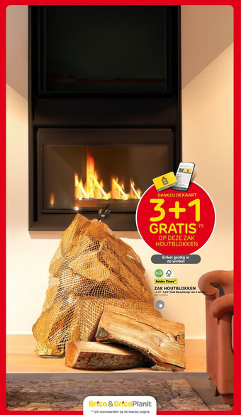 Brico ZAK HOUTBLOKKEN aanbieding
