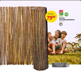 Brico RIETEN ZICHTBELEMMERING aanbieding