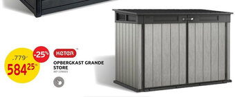 OPBERGKAST GRANDE STORE