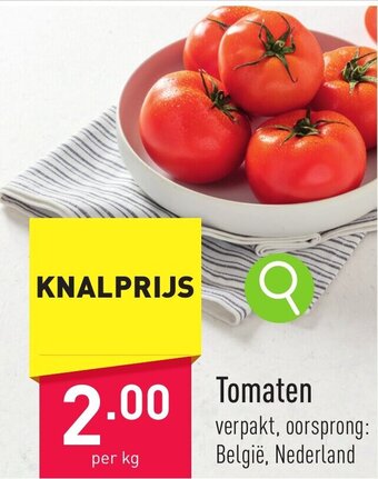 ALDI Tomaten aanbieding