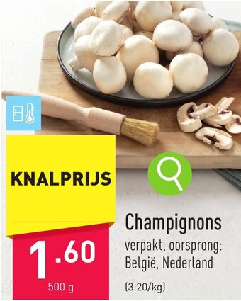 ALDI Champignons 500 g aanbieding