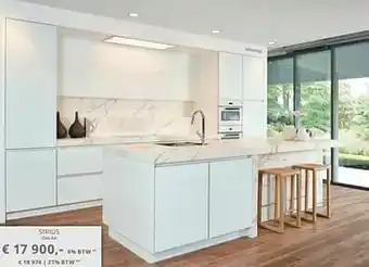 Sirius glas lak