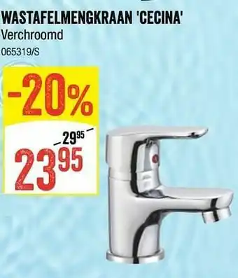Wastafelmengkraan cecina