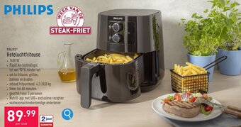 ALDI PHILIPS Heteluchtfriteuse aanbieding