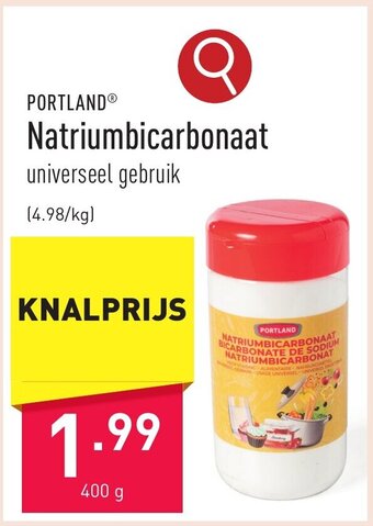 PORTLAND Natriumbicarbonaat 400 g