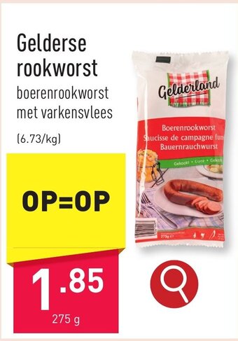 Gelderse rookworst 275 g