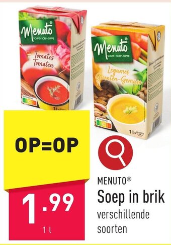 MENUTO Soep in brik 1L