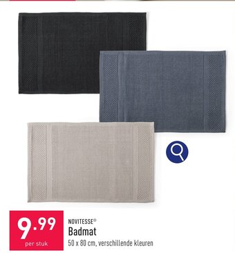 ALDI Badmat 50 x 80 cm, verschillende kleuren aanbieding