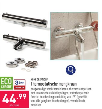 ALDI Thermostatische mengkraan aanbieding