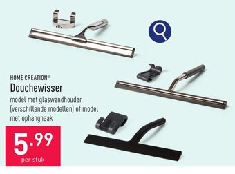 ALDI HOME HOME CREATIONⓇ Douchewisser aanbieding