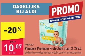Pampers Premium Protection maat 3, 29 st.