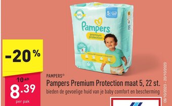 Pampers Premium Protection maat 5, 22 st.