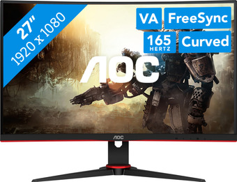 Coolblue Aoc c27g2e/bk aanbieding