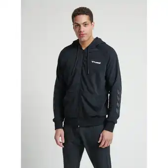Decathlon Hooded sweatshirt hummel hmlisam zip aanbieding