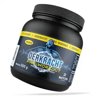 Decathlon Pre workout 500g met ananas smaak aanbieding