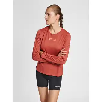 Decathlon Dames-t-shirt met lange mouwen hummel te tola aanbieding