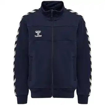 Decathlon Trainingsjack met rits voor kinderen hummel move classic aanbieding