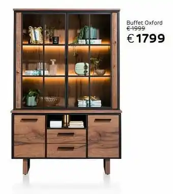 Henders & Hazel Buffet oxford aanbieding