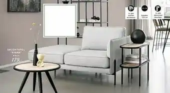 Xooon Salontafel kinna aanbieding