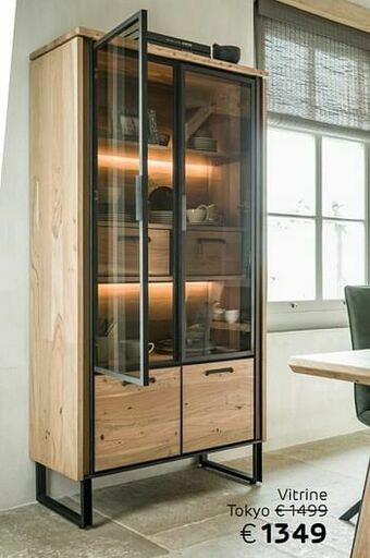 Henders & Hazel Vitrine tokyo aanbieding