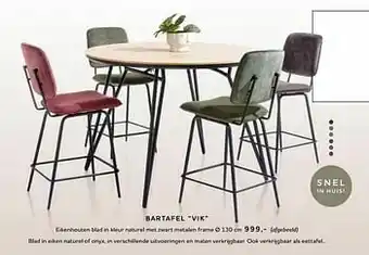 Bartafel vik