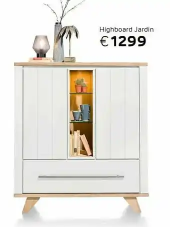 Highboard jardin