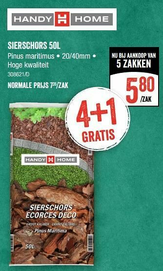 HandyHome Sierschors aanbieding