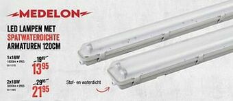 HandyHome Led lampen met spatwaterdichte armaturen aanbieding