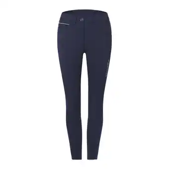 Decathlon Damesbroek met volledige grip flags&cup cayenne aanbieding