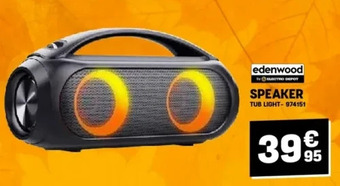 Electro Depot Speaker aanbieding
