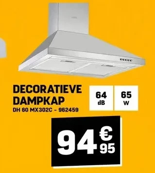 Electro Depot Decoratieve dampkap aanbieding