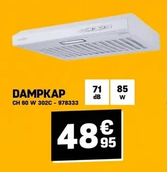 Electro Depot Dampkap aanbieding