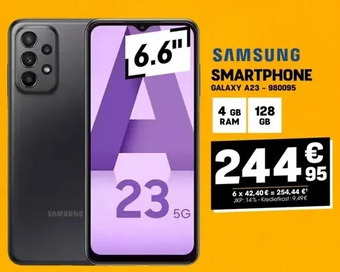 Electro Depot Smartphone galaxy a23 aanbieding