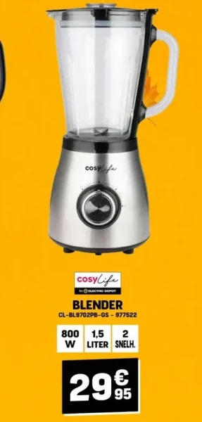 Electro Depot Blender aanbieding