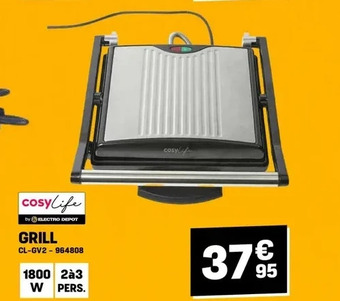 Electro Depot Grill aanbieding