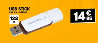 Electro Depot Usb stick aanbieding