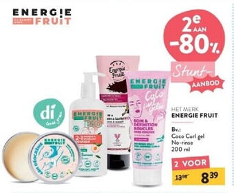 Energie fruit