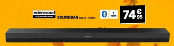 Electro Depot Soundbar aanbieding