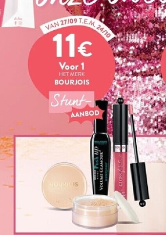 Di Bourjois aanbieding