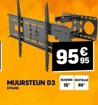 Electro Depot Muursteun d3 aanbieding