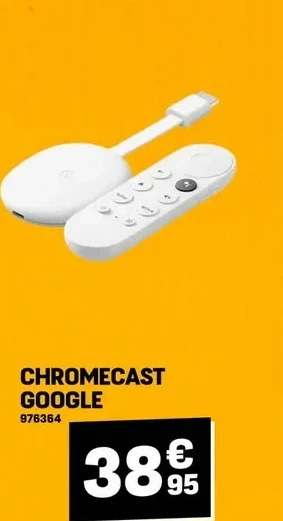 Electro Depot Chromecast google aanbieding