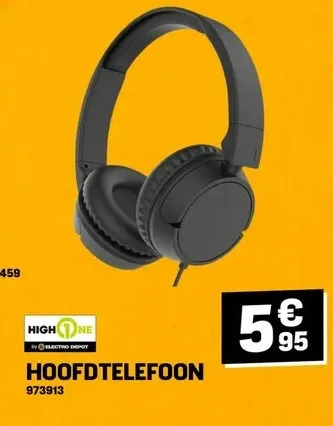 Hoofdtelefoon