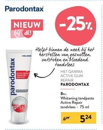 Di Parodontax aanbieding