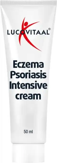 Bol.com Lucovitaal - eczeem psoriasis intensive cream - bodycrème - medisch hulpmiddel aanbieding